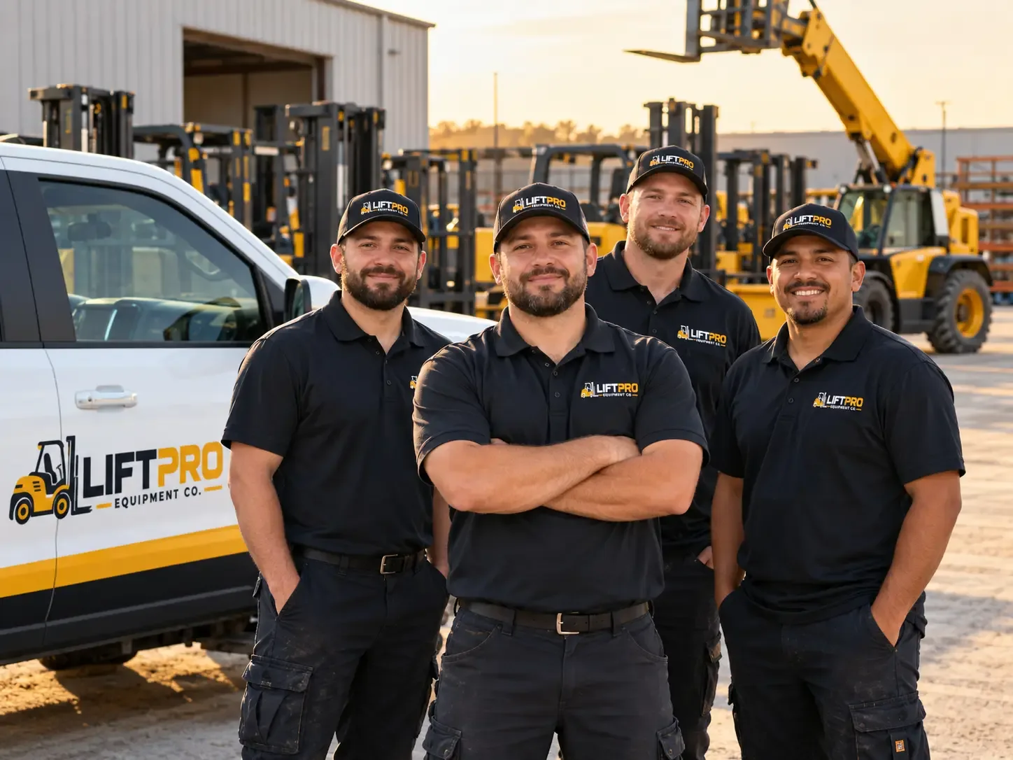 Forklift Rental company in Roanoke, TX