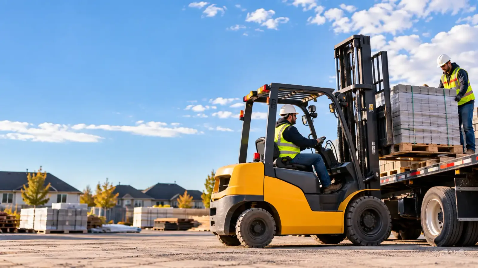 Forklift Rental in Roanoke, TX